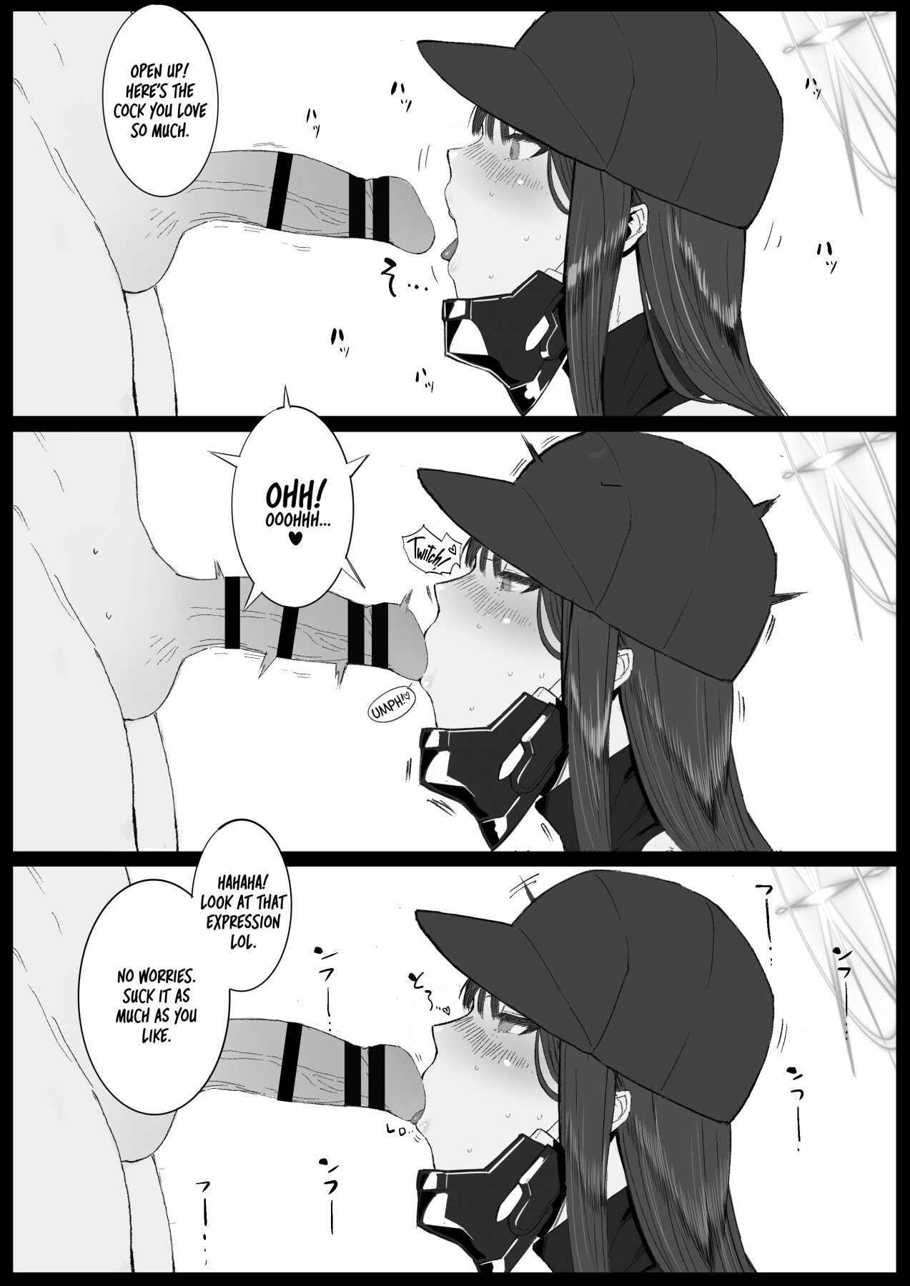 Hentai Manga Comic-Kivotos Sexology I-Read-37